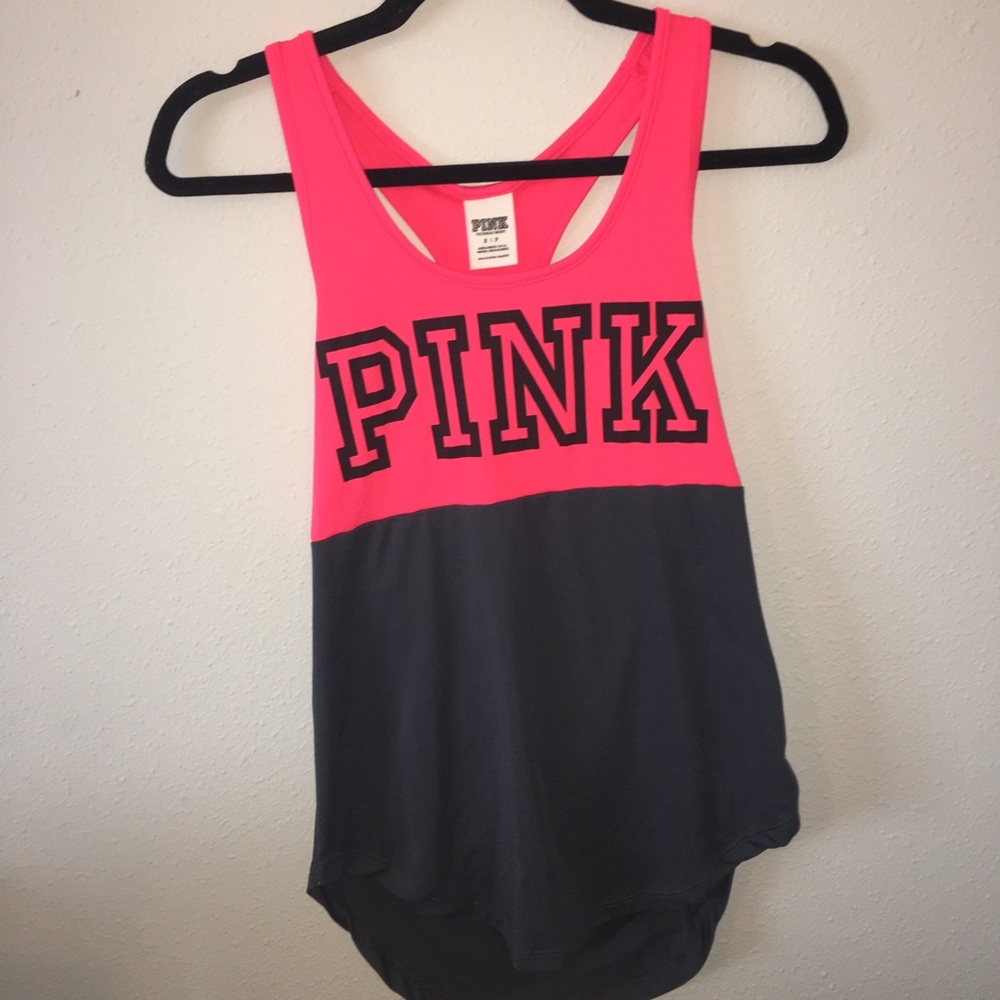 PINK Razorback Tank